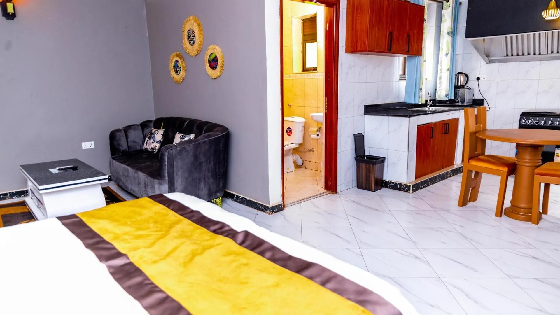 Jodan Apartments Καμπάλα 0*,  Ουγκάντα