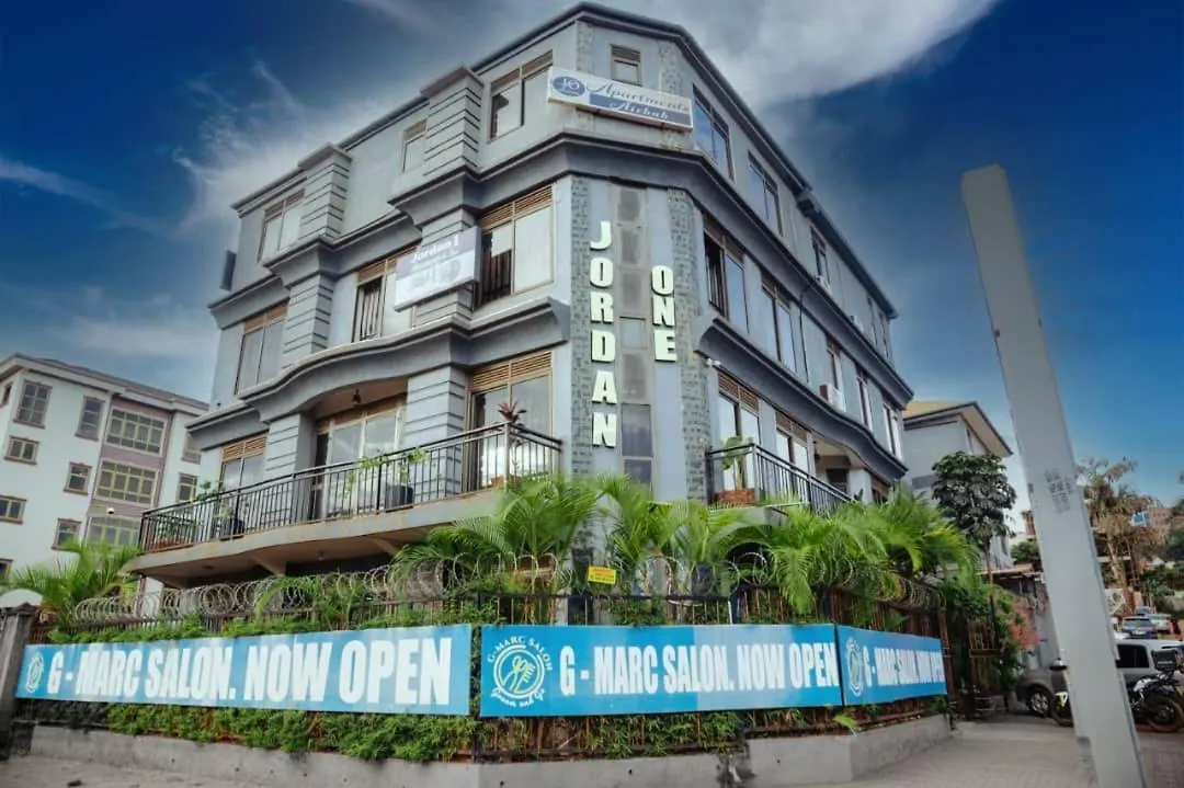 Ξενοδοχείο με διαμερίσματα Jodan Apartments Καμπάλα