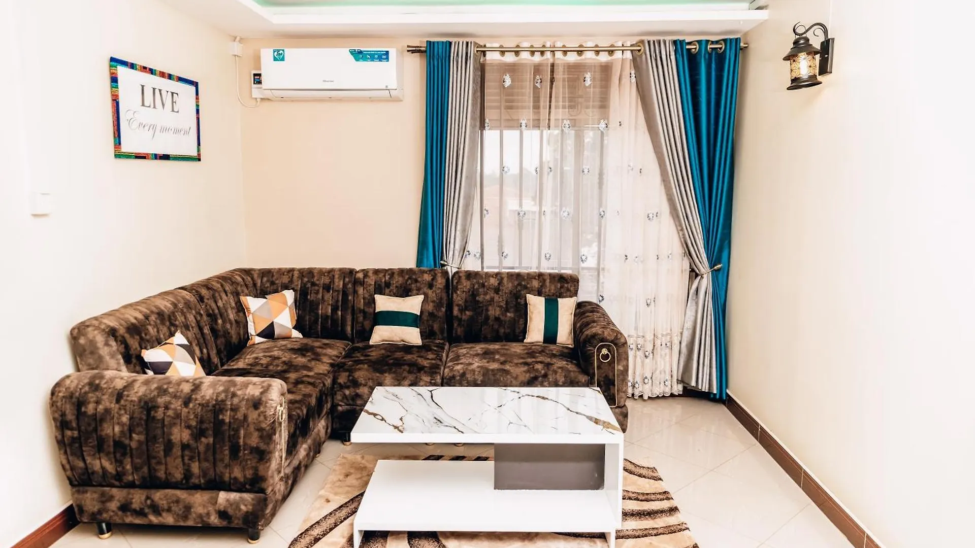 Ξενοδοχείο με διαμερίσματα Jodan Apartments Καμπάλα Ουγκάντα